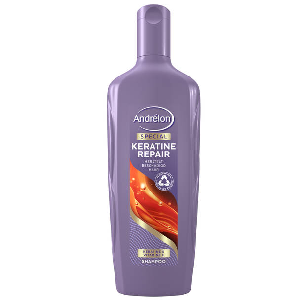 Andrelon Keratine Repair Shampoo 300ML
