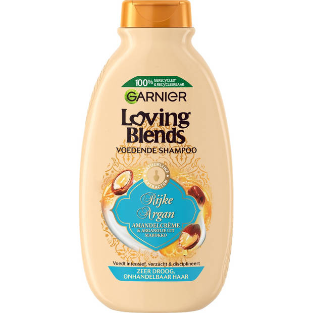 Garnier Loving Blends Shampoo Rijke Argan 300ML