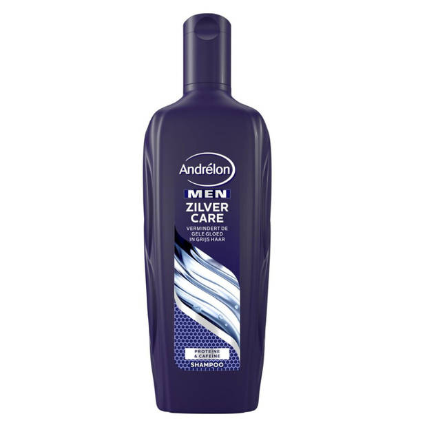 Andrelon Men Zilver Care Shampoo 300ML