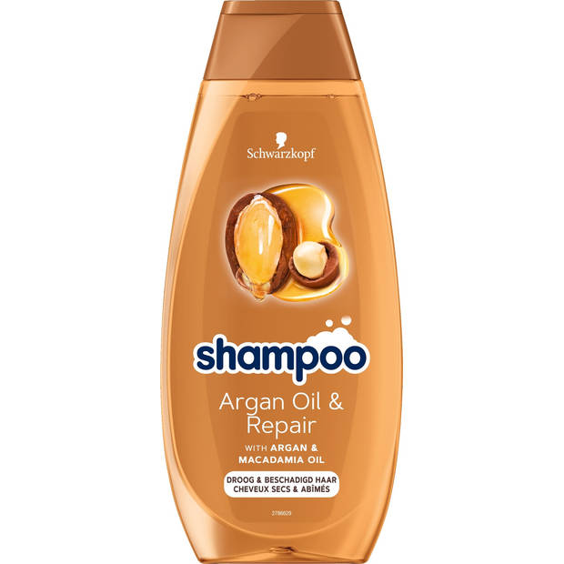 Schwarzkopf Argan Oil & Repair Shampoo 400ML
