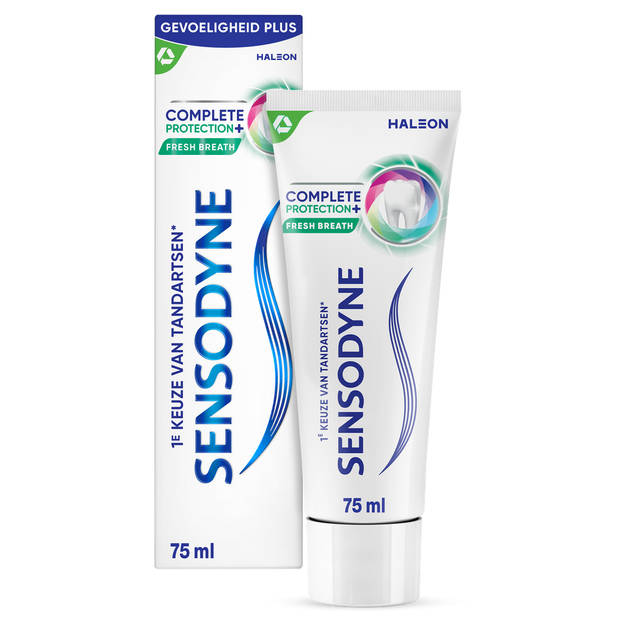 Sensodyne Complete Protection + Fresh Breath Tandpasta 75ML