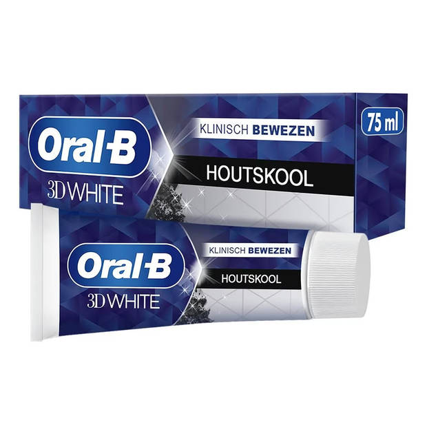 Oral B White Houtskool Tandpasta 75ML