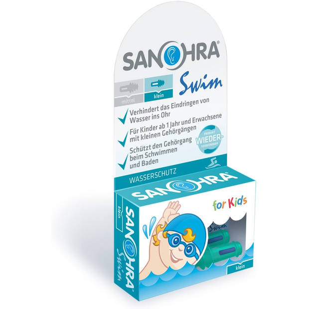 Sanohra Water Kinderen Oordoppen