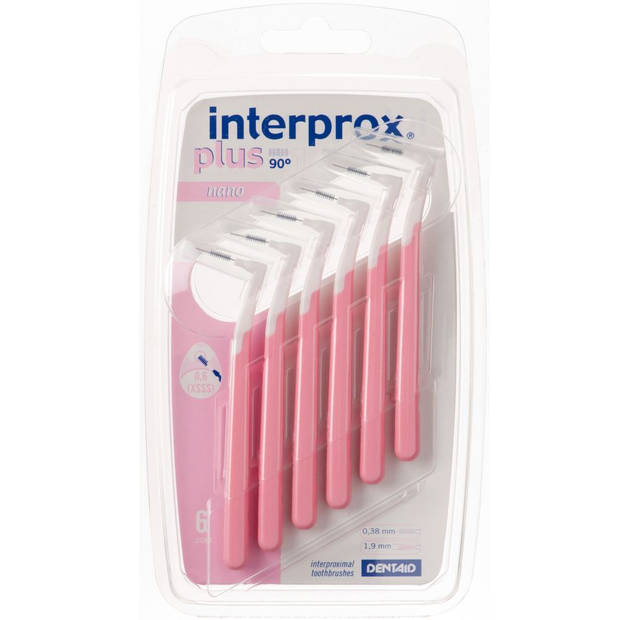 Interprox Ragers Plus Nano Roze 1.9mm 6st