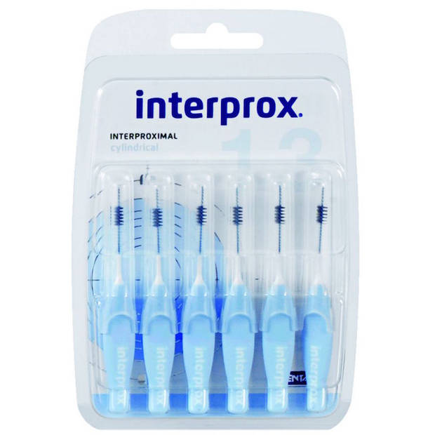 Interprox Ragers Premium Cylindrical 1.3 Licht Blauw 6st