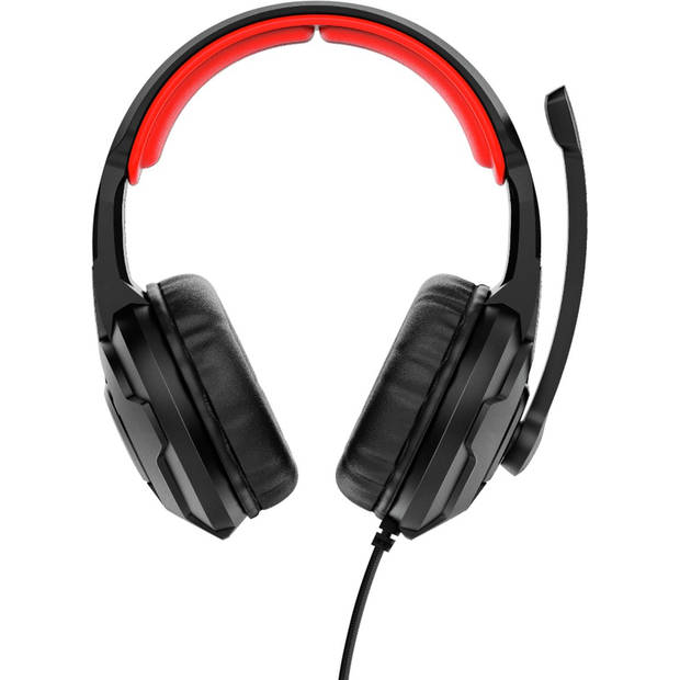 Trust GXT 785 Ravius headset - bedraad - hoofdband - zwart/rood