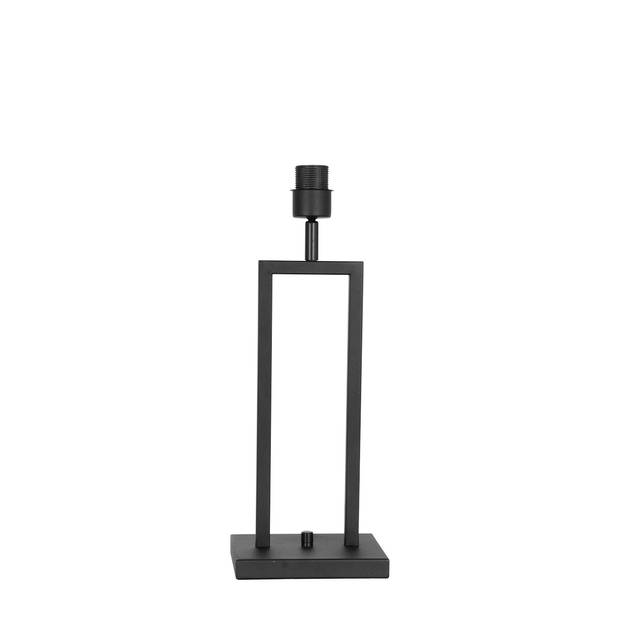 Steinhauer tafellamp Stang - zwart - - 3704ZW