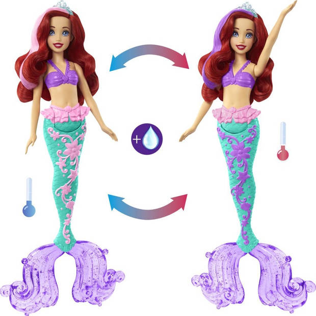 Disney Prinses Color Ariel