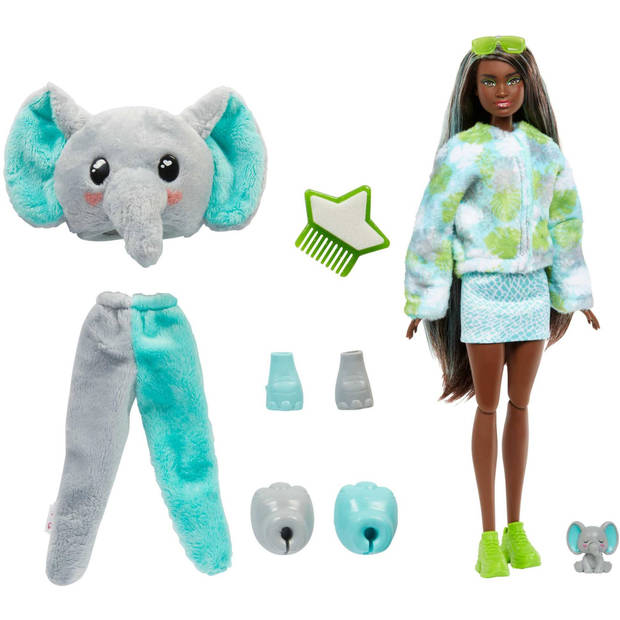 Mattel Cutie Reveal Olifant