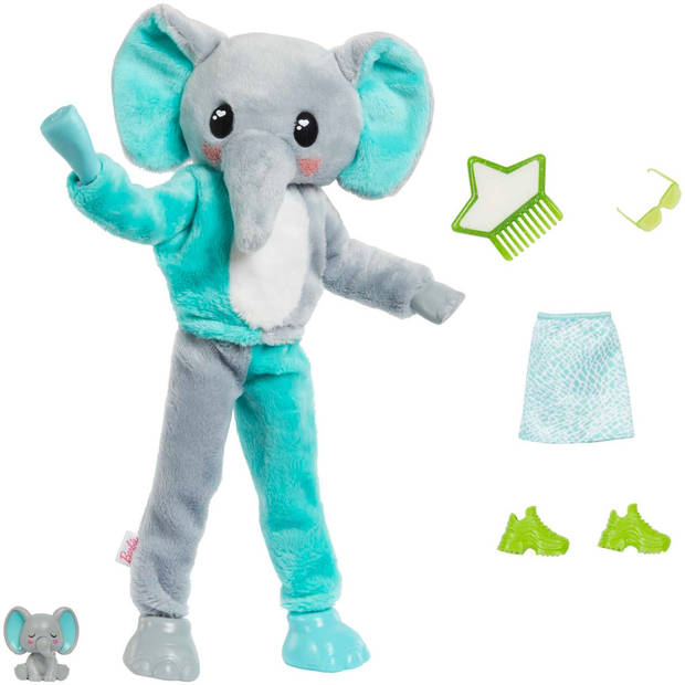 Mattel Cutie Reveal Olifant