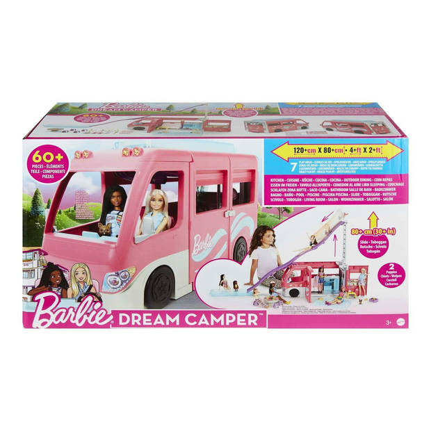 Accessoires voor poppen Barbie Mega Motorhome