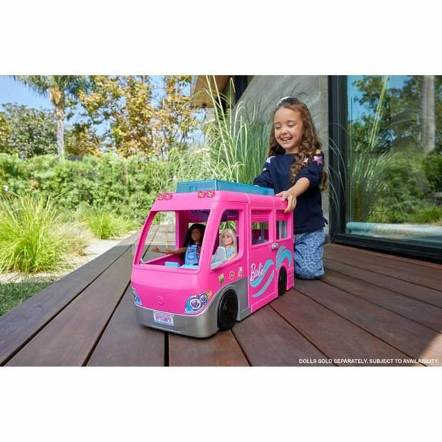 Accessoires voor poppen Barbie Mega Motorhome