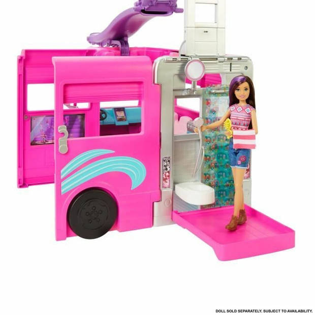 Accessoires voor poppen Barbie Mega Motorhome