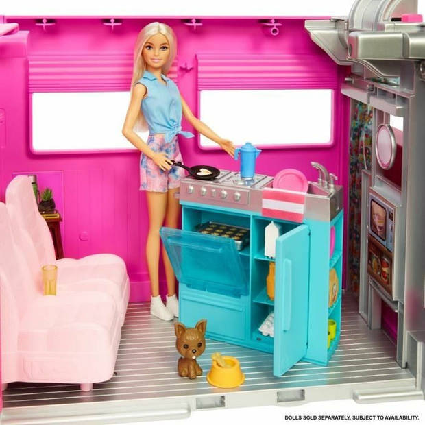 Accessoires voor poppen Barbie Mega Motorhome