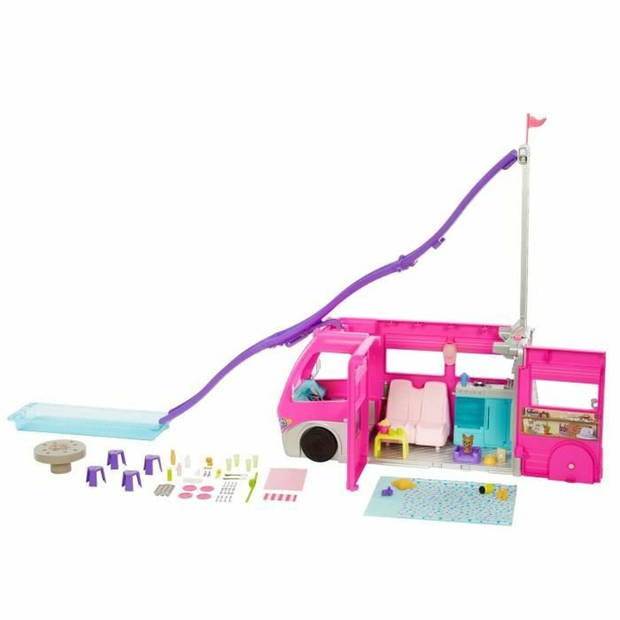 Accessoires voor poppen Barbie Mega Motorhome