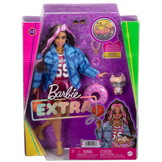 Mattel Extra Pop (Basketball Jersey)