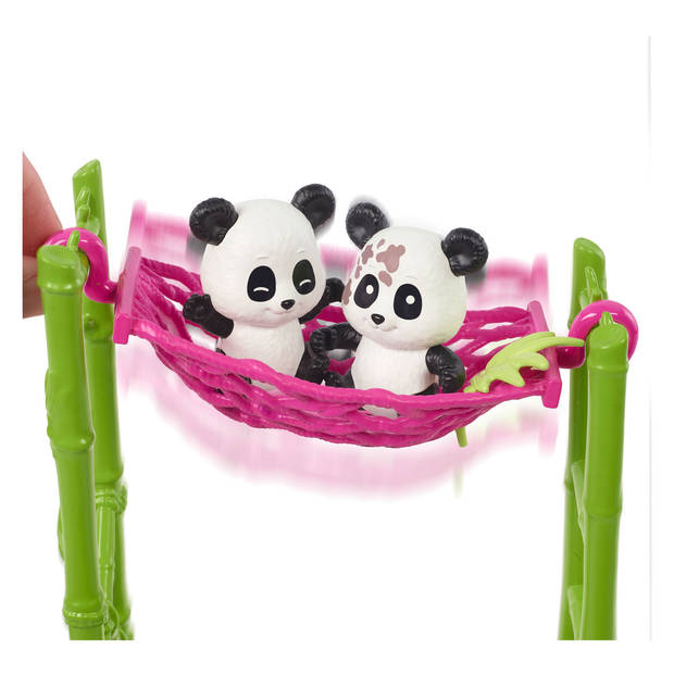 Mattel Panda Care & Rescue Speelset