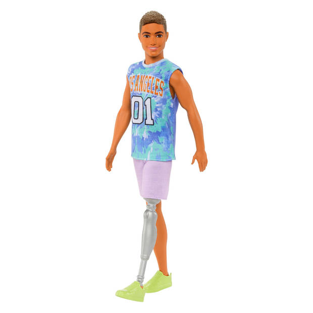 Mattel Ken Fashionista Pop Sporty