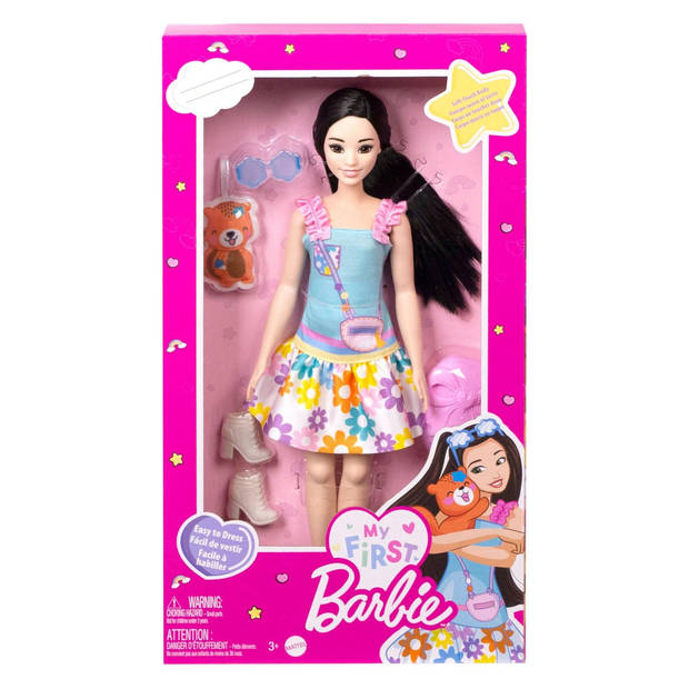 Mattel Mijn Eerste Renee met Eekhoorn