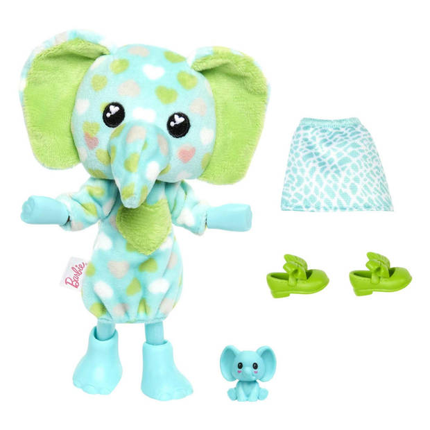 Mattel Cutie Reveal Chelsea Pop Series Olifant