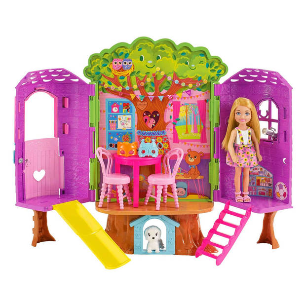 Mattel Chelsea Boomhuis Speelset