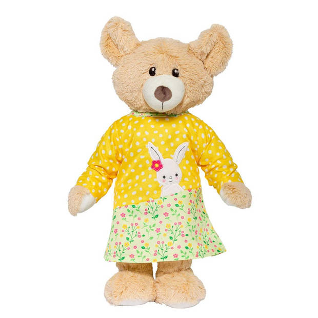 Heless Poppen Tuinbroek met Gestreept Shirt Bunny Lou, 35-45 cm