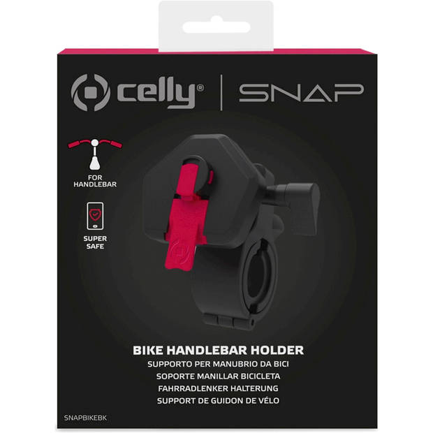 Celly Snap telefoonhouder uni incl. bev plaatje