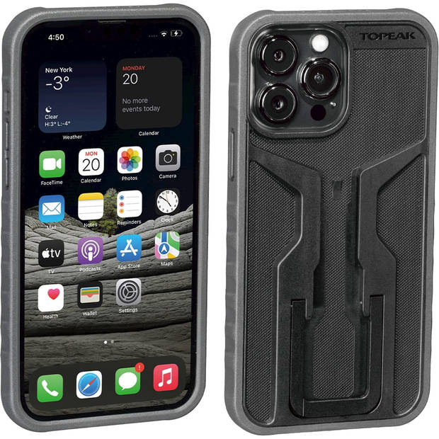 RideCase iPhone 13 Max incl. bevestiging