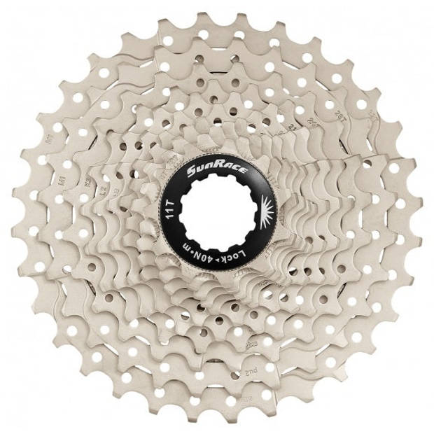 Shimano Csrs3 cassette 11 speed 11-28t. zilver metallic in box