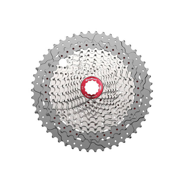 Sunrace Cassette 11V 11-51 CSMX80 metallic silver