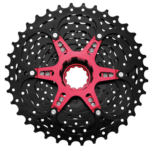 Sunrace Cassette 10V 11-36 CSMX0 zwart