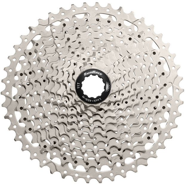 Sunrace Csms8 11 speed cassette 11-42t zilver in box