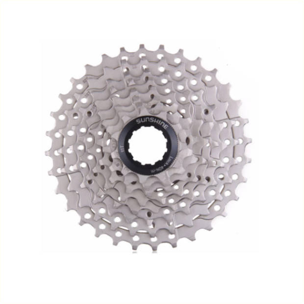 Sunshine Cassette 8-speed. 11-32 zilver