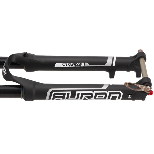 SrSuntour Suntour auron aur voorvork 27.5'' rlrc 15qlc2ti 120-160mm tapered zwart