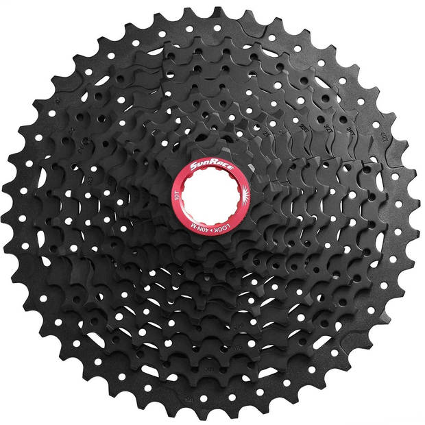 Sunrace Cassette 11V 10-42 CSMX9X zwart