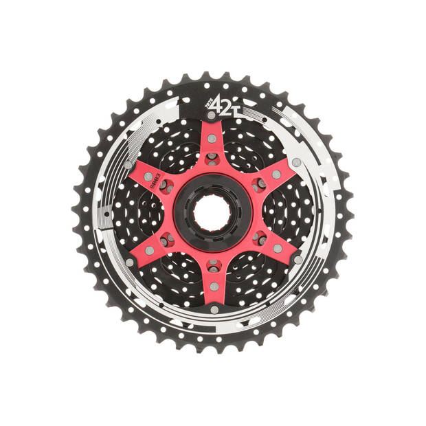 Sunrace Cassette 11V 10-42 CSMX9X zwart