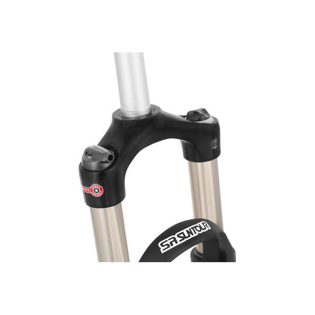 SrSuntour Suntour raidon xc voorvork 29" rlr ds 15qlc32 100mm mat zwart