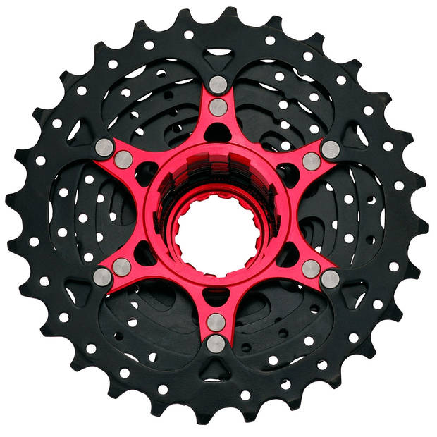 Sunrace Cassette 10V 11-28 CSRX0 zwart