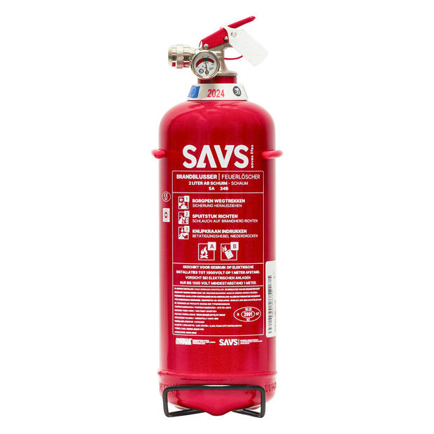 SAVS schuimblusser 2 Liter AB