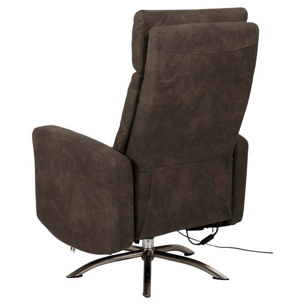 Kerames fauteuil recliner grijs.