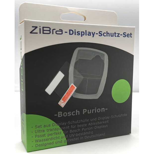 Zibra Displaycover Zibra Purion