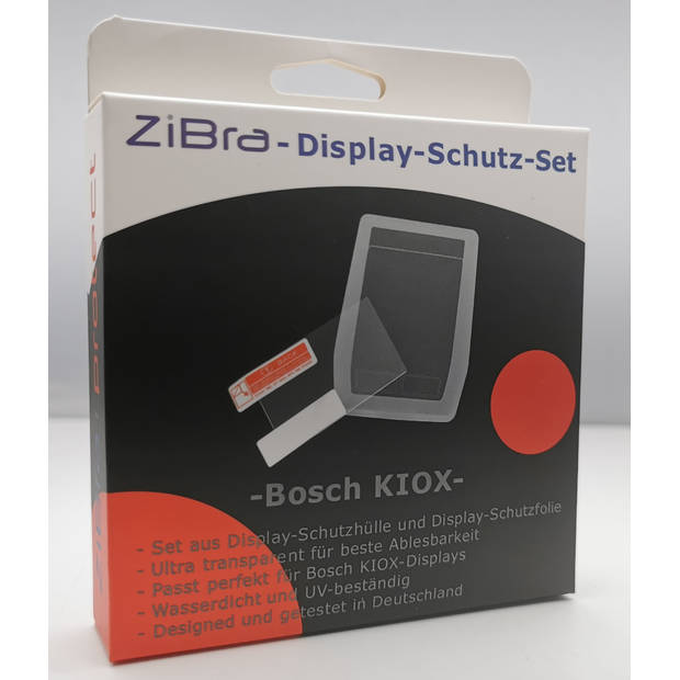 Zibra Displaycover Zibra Kiox