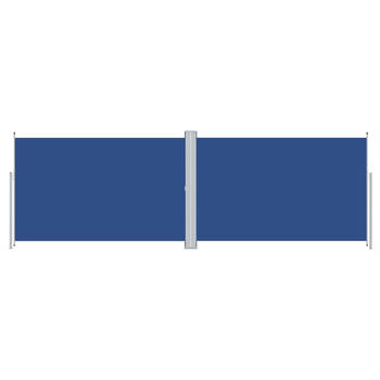 The Living Store Zijluifel - 200 x (0-600) cm - Uittrekbaar - UV-bestendig - Blauw