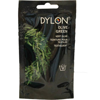 Dylon Textielverf Handwas - Olive Green 50 Gram