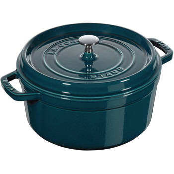 Staub Braadpan / Cocotte - La Mer - ø 26 cm / 5.2 liter