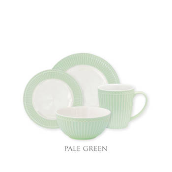 GreenGate Alice Pale Green Serviesset 4-delig