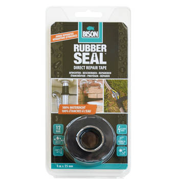 Bison - Rubber seal direct repair tape