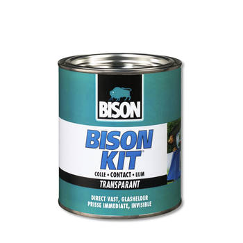 Bison - Kit Transparant Blik 250 ml