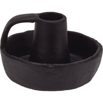 Nampook - Candle Holder 95X60 mm Zwart