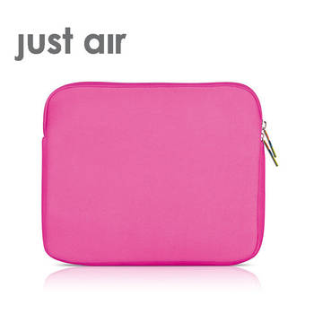 Just Air iPad Case Neoprene Pink - Roze hoes voor IPad